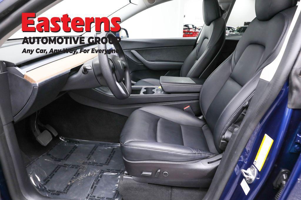 used 2022 Tesla Model Y car, priced at $23,490