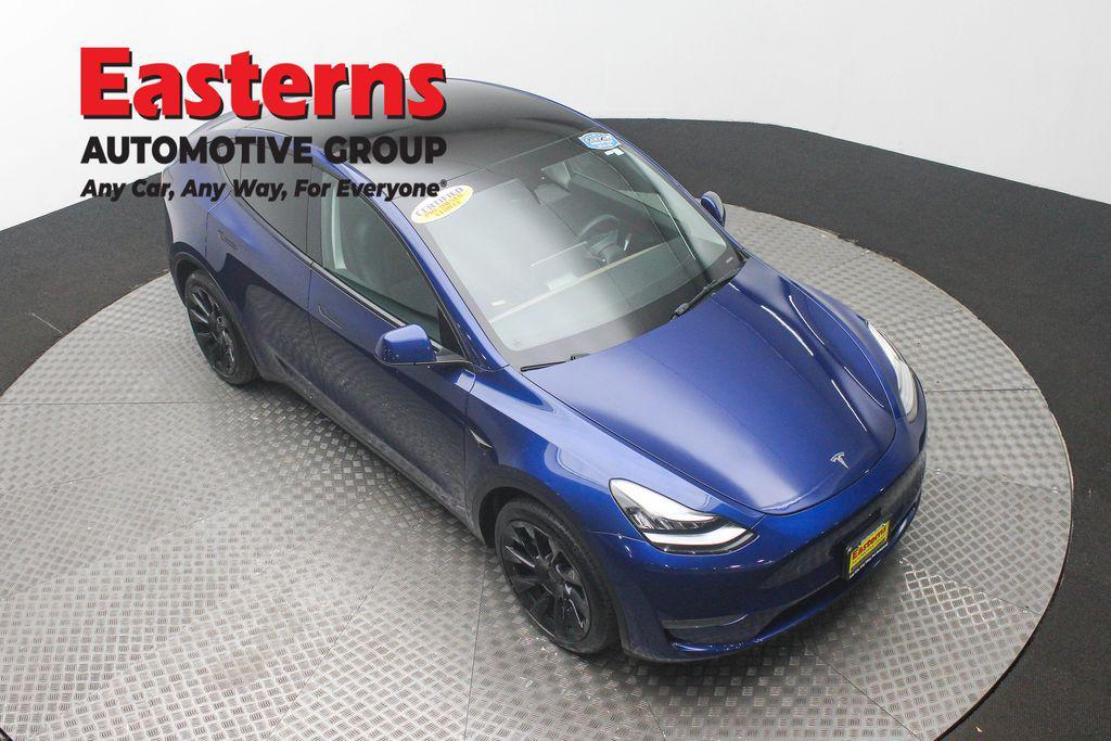 used 2022 Tesla Model Y car, priced at $23,490