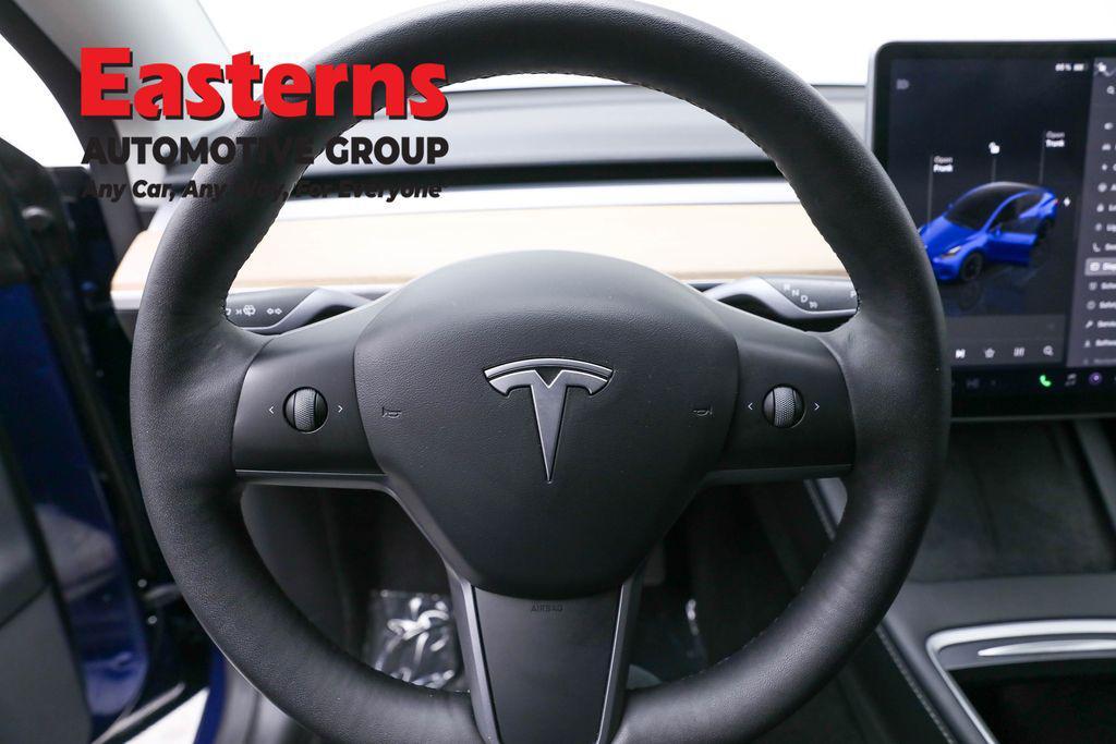 used 2022 Tesla Model Y car, priced at $23,490