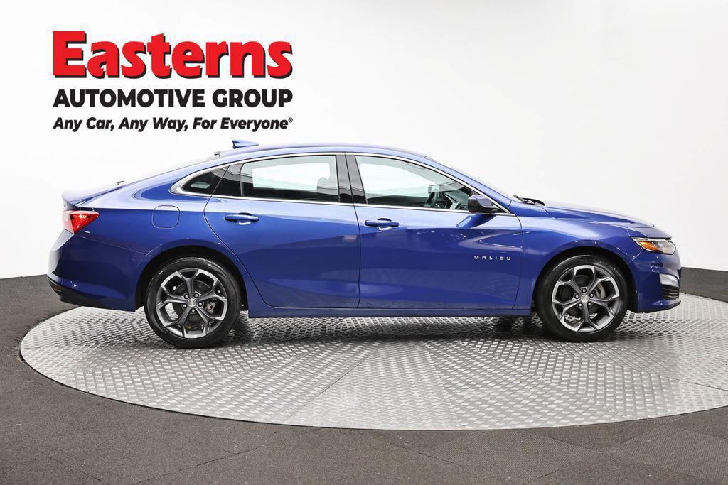 used 2023 Chevrolet Malibu car, priced at $18,124