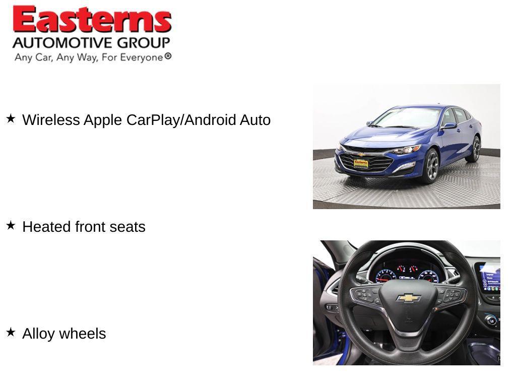 used 2023 Chevrolet Malibu car, priced at $18,124