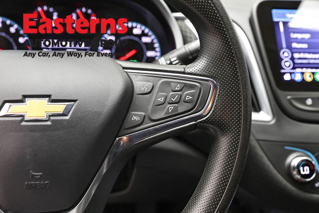 used 2023 Chevrolet Malibu car, priced at $18,124