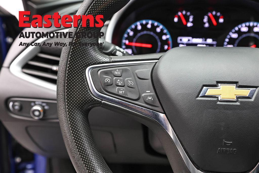 used 2023 Chevrolet Malibu car, priced at $18,124