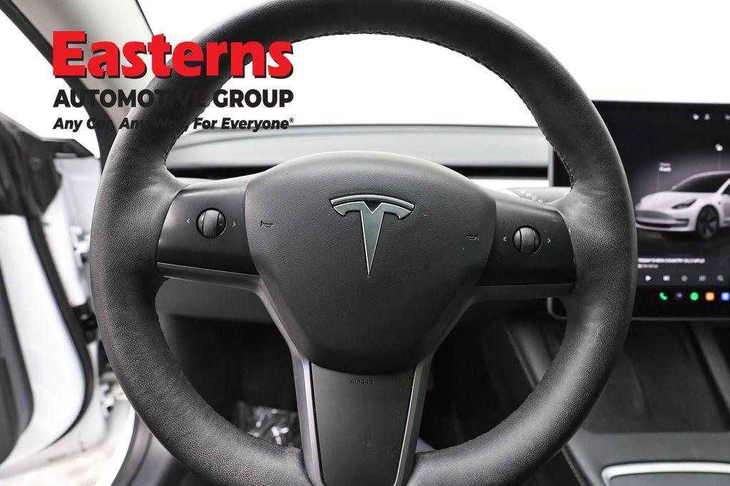 used 2022 Tesla Model 3 car, priced at $22,750