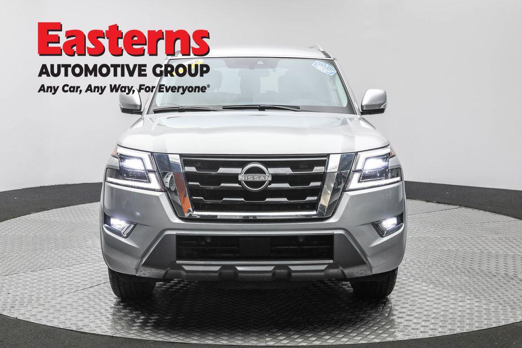 used 2024 Nissan Armada car, priced at $28,950