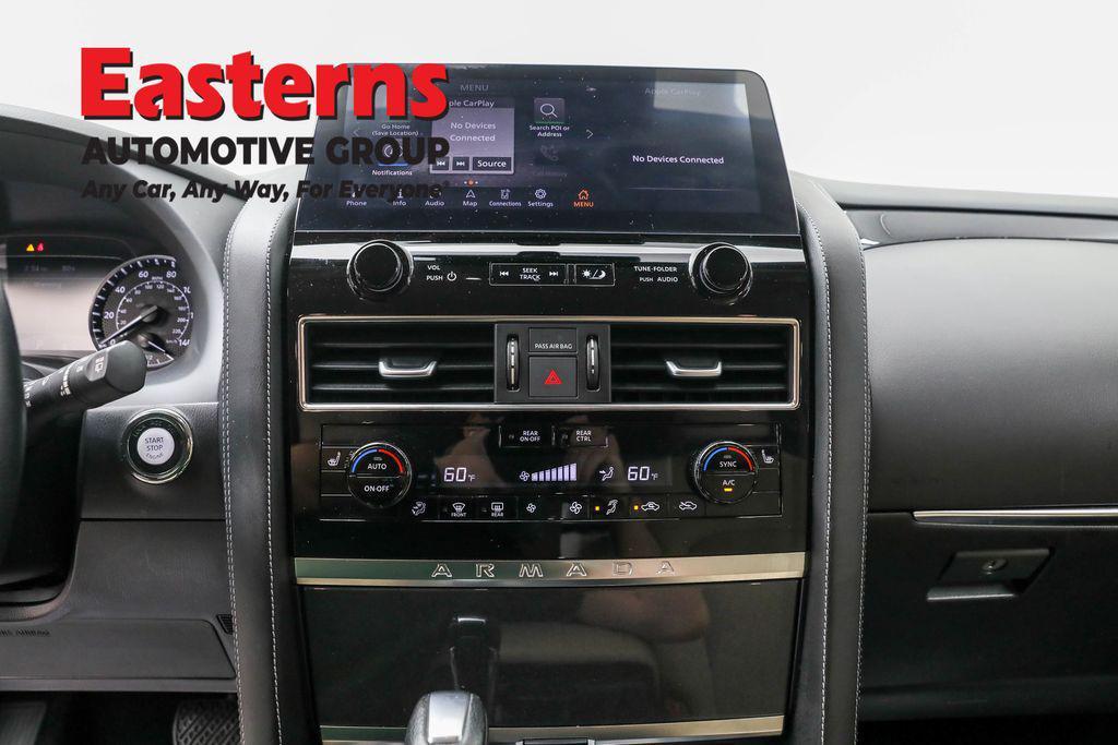 used 2024 Nissan Armada car, priced at $28,950