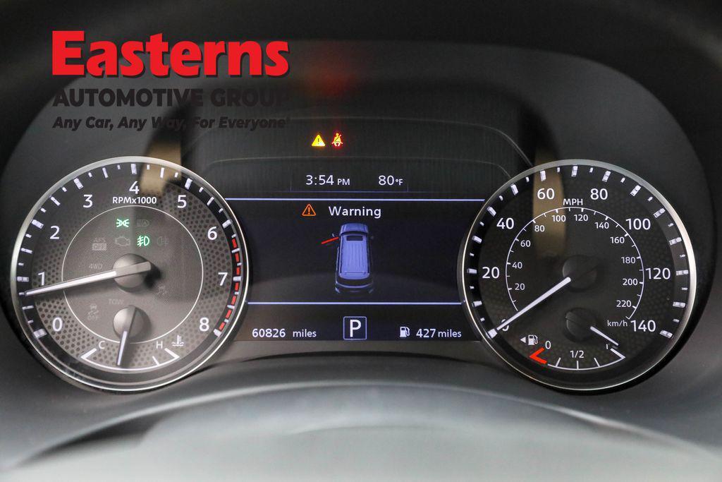 used 2024 Nissan Armada car, priced at $28,950