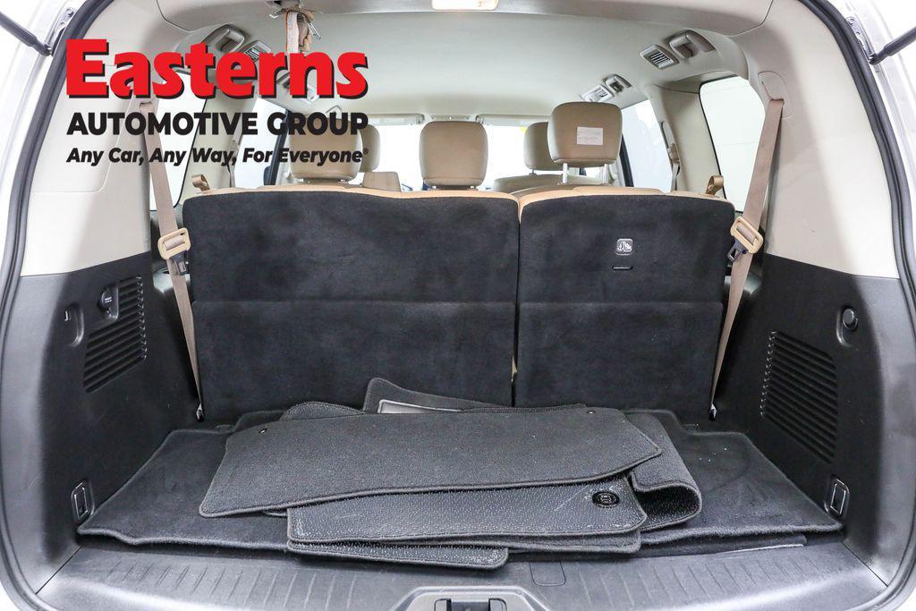 used 2024 Nissan Armada car, priced at $28,950