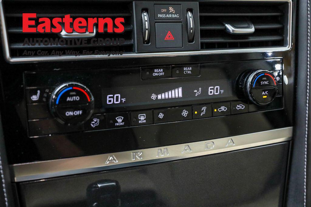 used 2024 Nissan Armada car, priced at $28,950