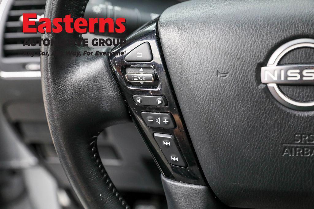 used 2024 Nissan Armada car, priced at $28,950