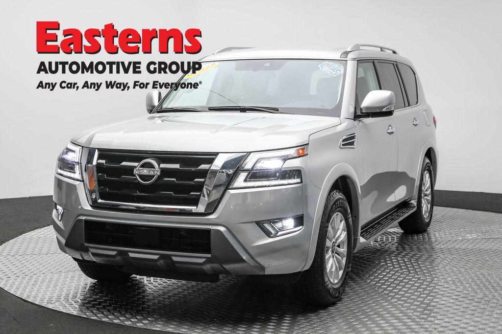 used 2024 Nissan Armada car, priced at $28,950