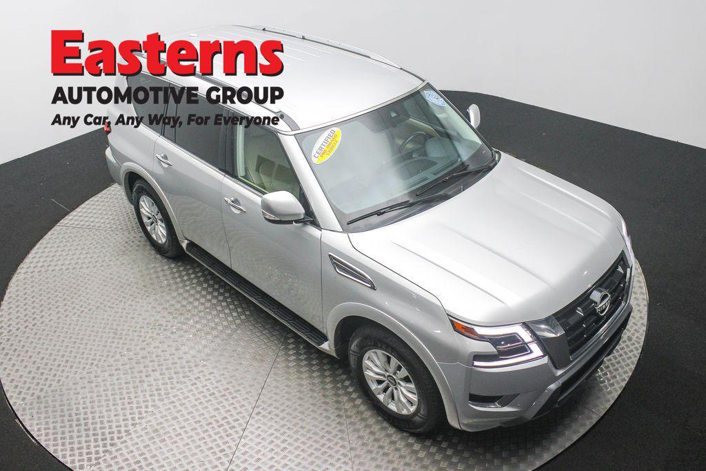 used 2024 Nissan Armada car, priced at $28,950