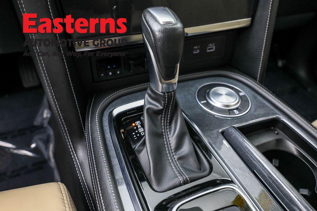 used 2024 Nissan Armada car, priced at $28,950