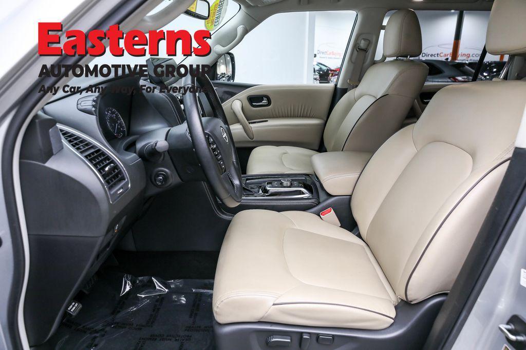 used 2024 Nissan Armada car, priced at $28,950