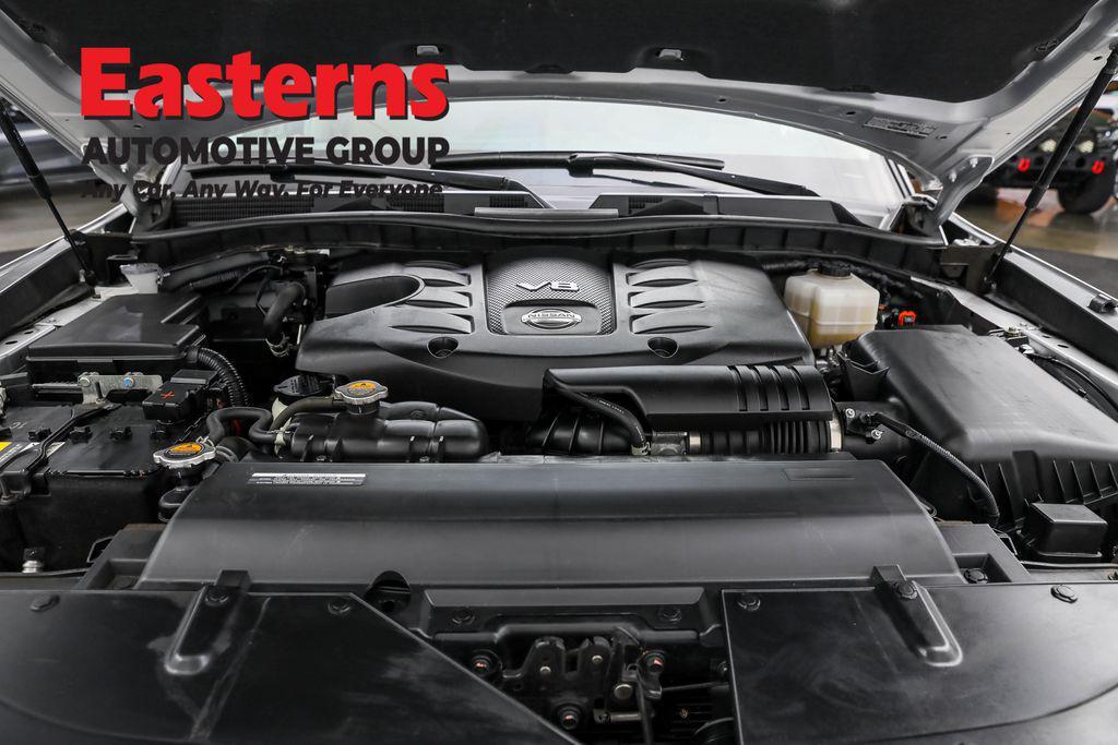 used 2024 Nissan Armada car, priced at $28,950