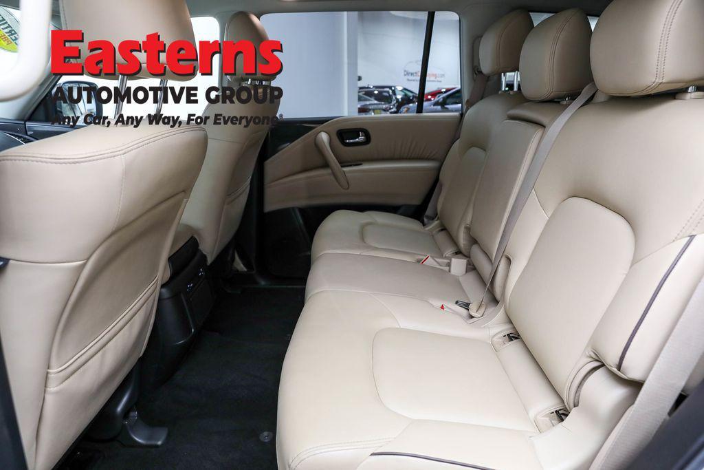 used 2024 Nissan Armada car, priced at $28,950