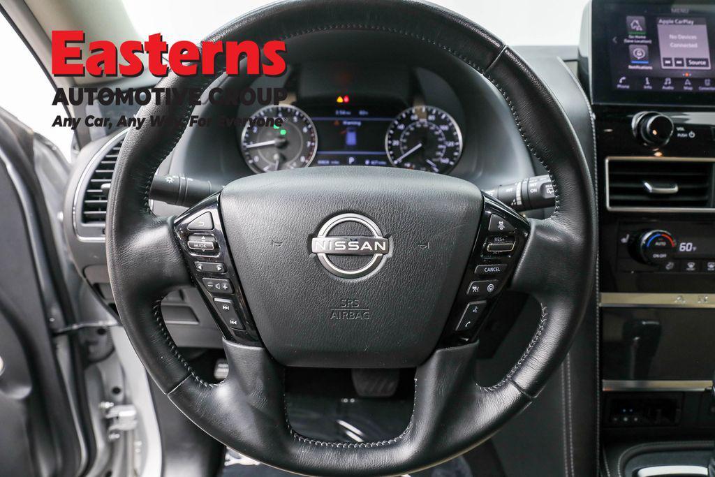 used 2024 Nissan Armada car, priced at $28,950