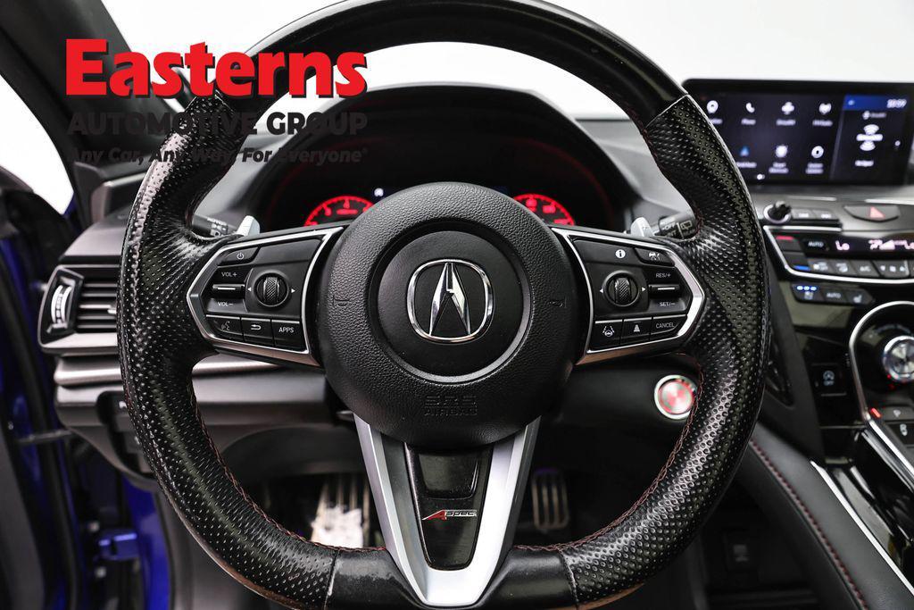 used 2022 Acura RDX car, priced at $33,649