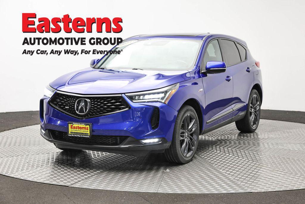 used 2022 Acura RDX car, priced at $33,649