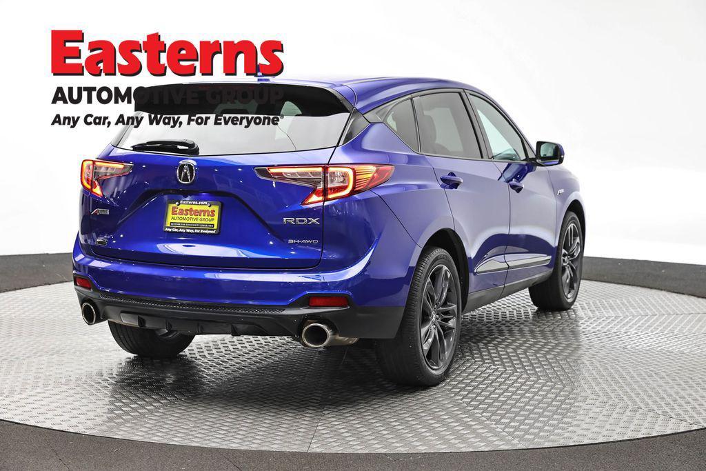 used 2022 Acura RDX car, priced at $33,649