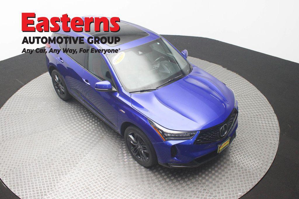 used 2022 Acura RDX car, priced at $33,649