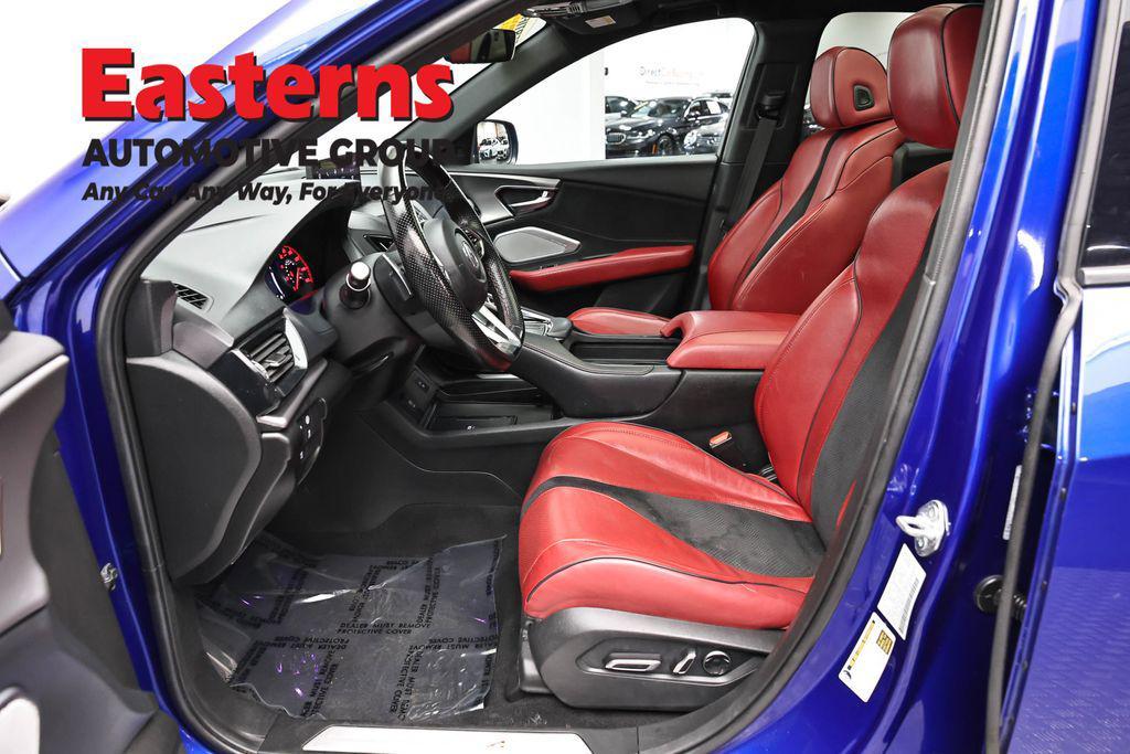 used 2022 Acura RDX car, priced at $33,649