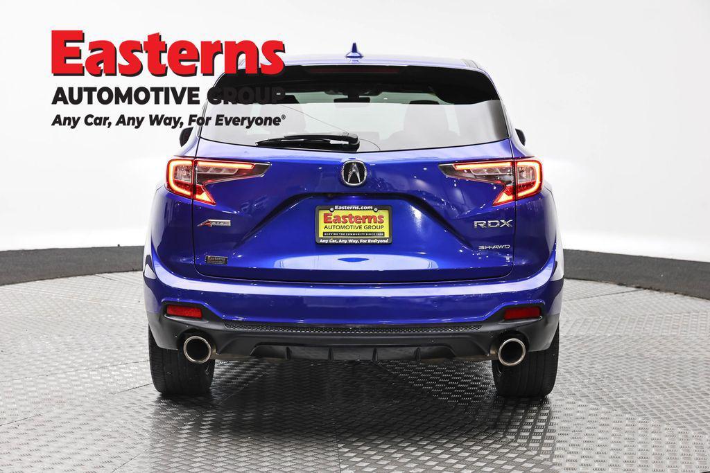 used 2022 Acura RDX car, priced at $33,649
