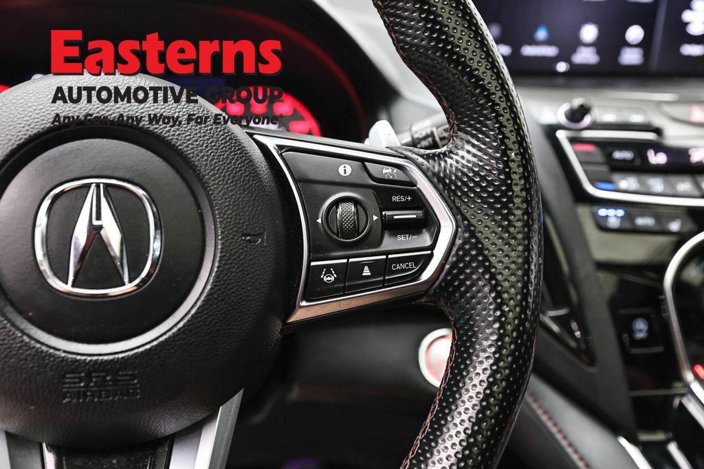 used 2022 Acura RDX car, priced at $33,649