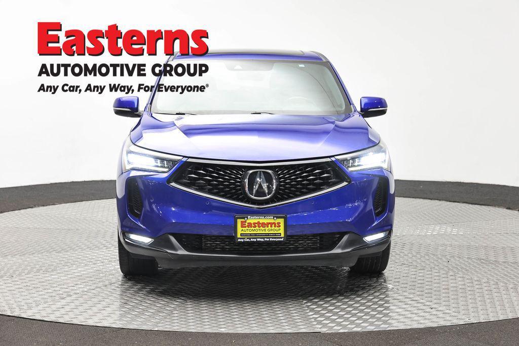 used 2022 Acura RDX car, priced at $33,649