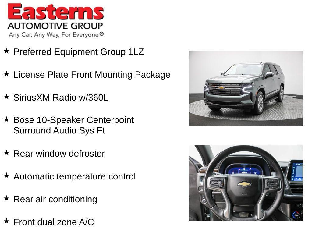 used 2023 Chevrolet Tahoe car, priced at $50,950