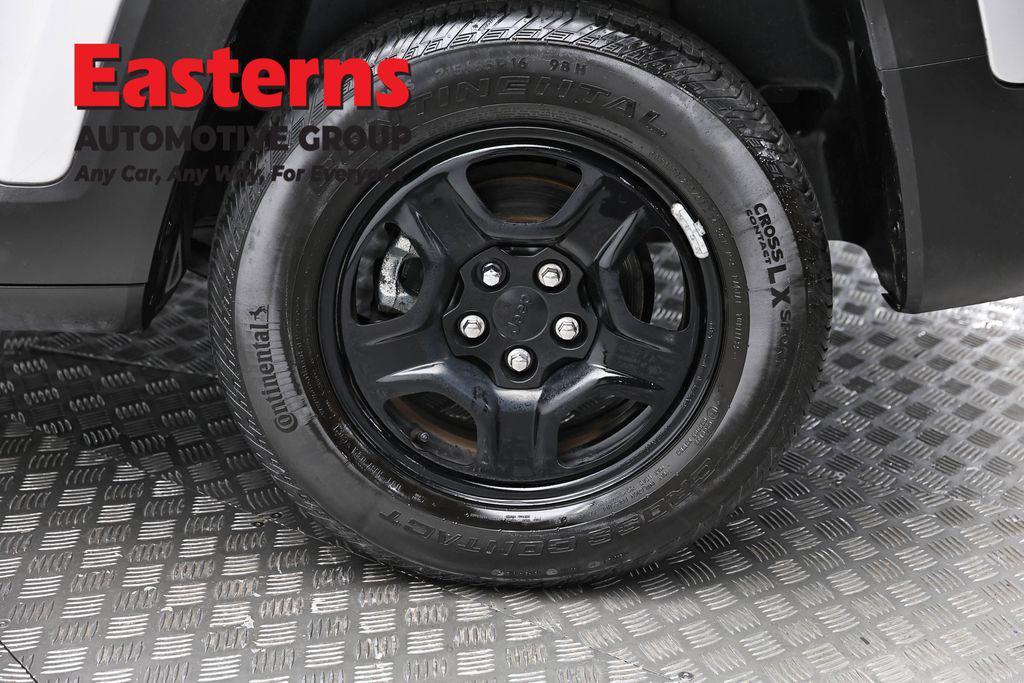used 2021 Jeep Renegade car, priced at $18,749