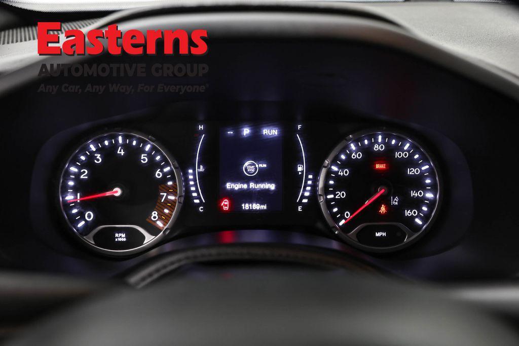 used 2021 Jeep Renegade car, priced at $18,749