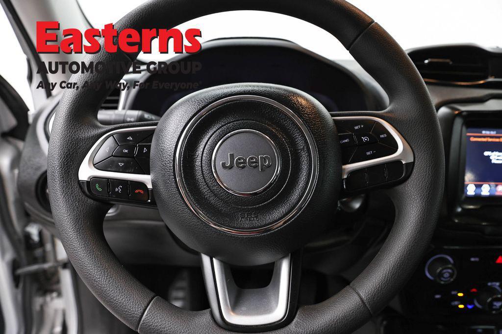 used 2021 Jeep Renegade car, priced at $18,749