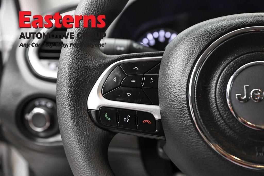 used 2021 Jeep Renegade car, priced at $18,749