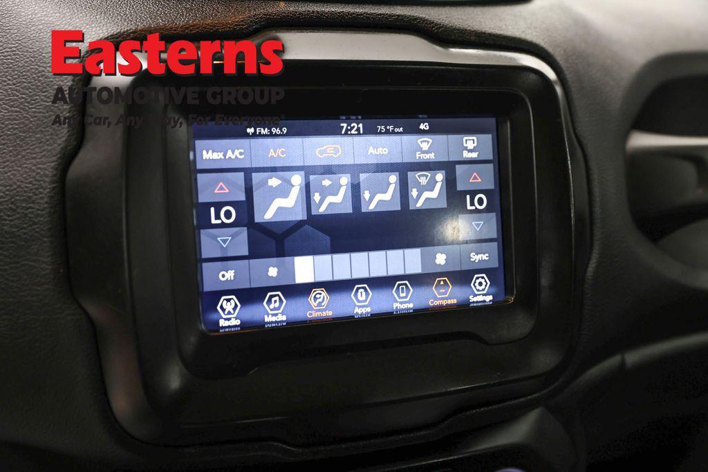 used 2021 Jeep Renegade car, priced at $18,749