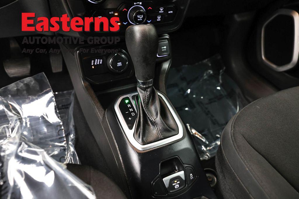 used 2021 Jeep Renegade car, priced at $18,749