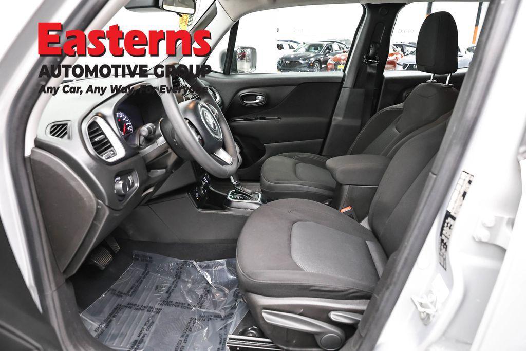used 2021 Jeep Renegade car, priced at $18,749