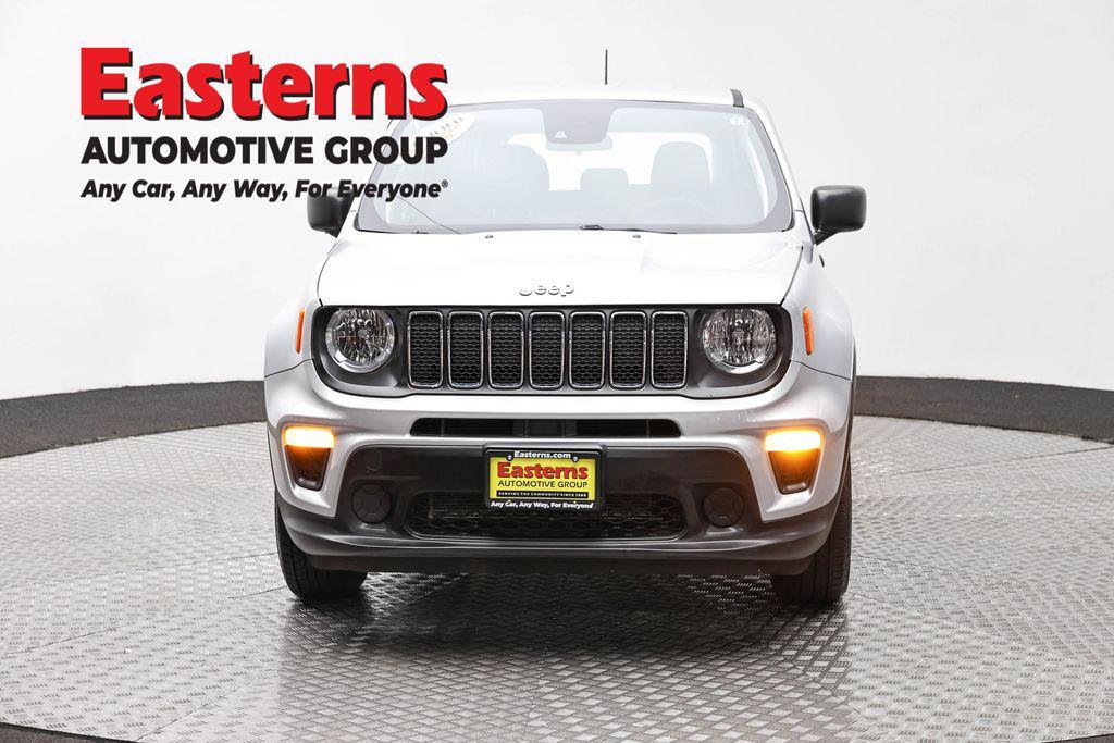 used 2021 Jeep Renegade car, priced at $18,749