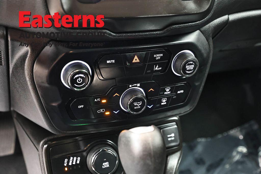 used 2021 Jeep Renegade car, priced at $18,749