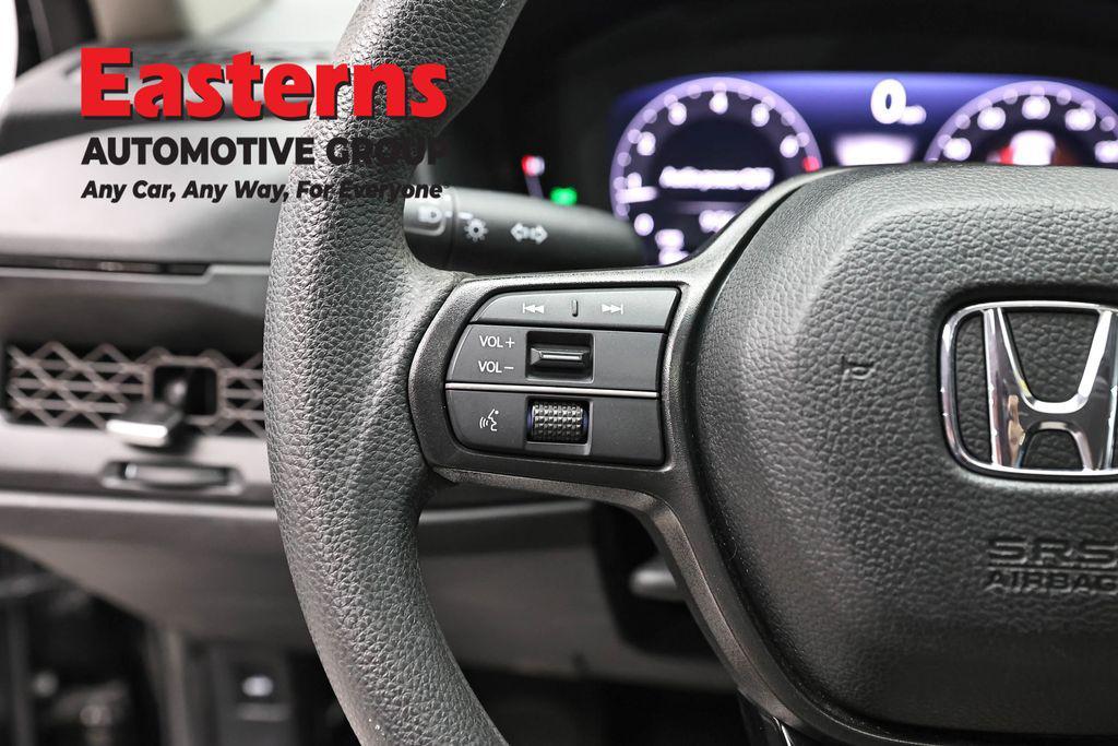 used 2025 Honda Accord car, priced at $29,950