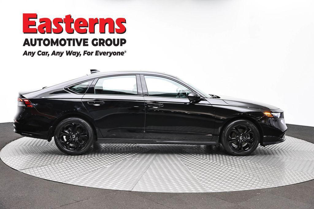 used 2025 Honda Accord car, priced at $29,950