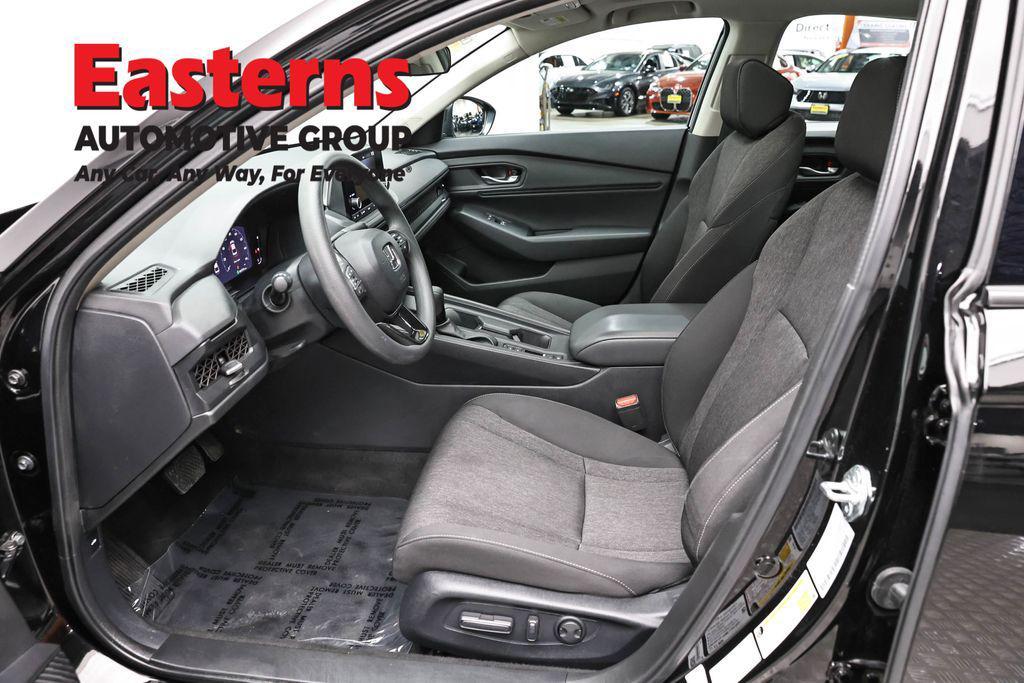 used 2025 Honda Accord car, priced at $29,950