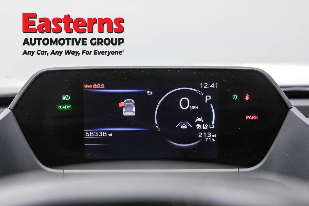 used 2023 Toyota bZ4X car, priced at $16,850