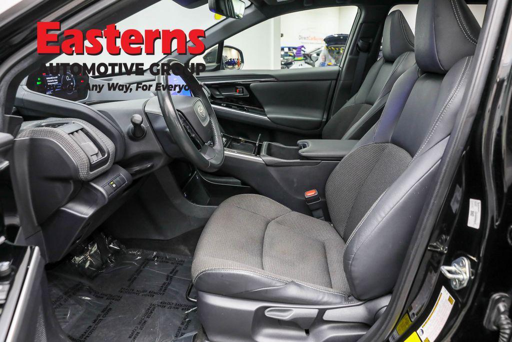used 2023 Toyota bZ4X car, priced at $16,850