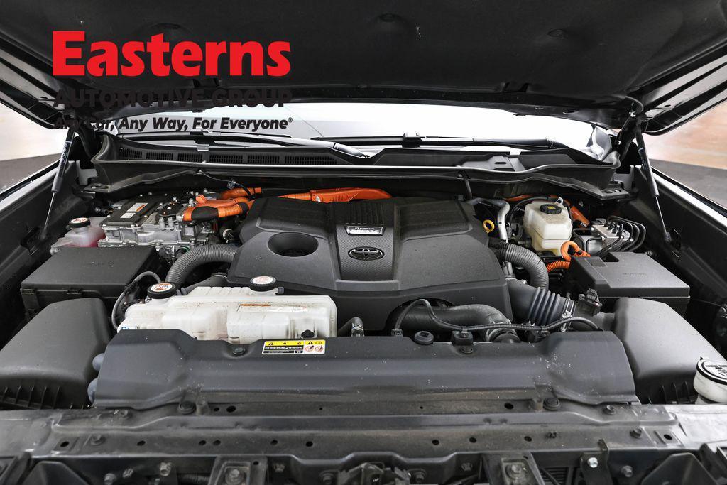 used 2024 Toyota Tundra Hybrid car, priced at $53,750