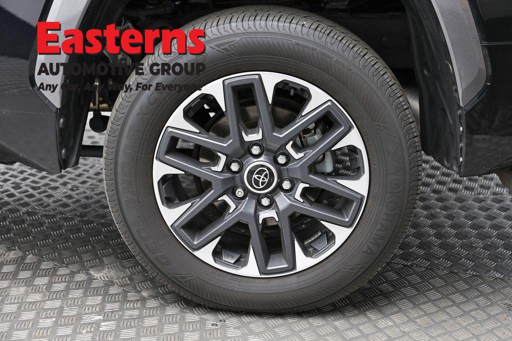 used 2024 Toyota Tundra Hybrid car, priced at $53,750