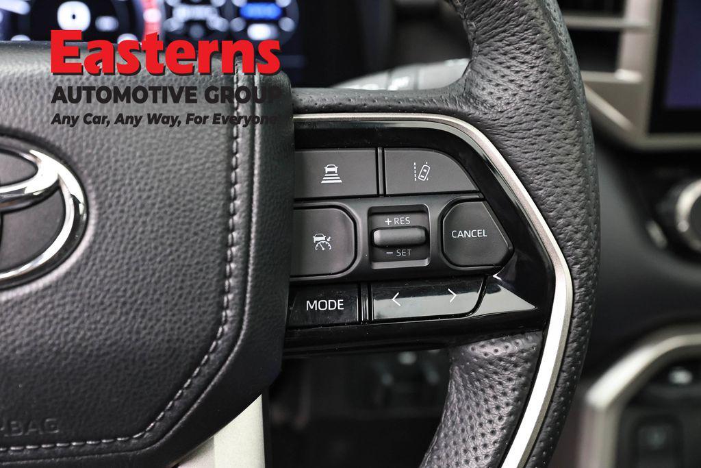 used 2024 Toyota Tundra Hybrid car, priced at $53,750