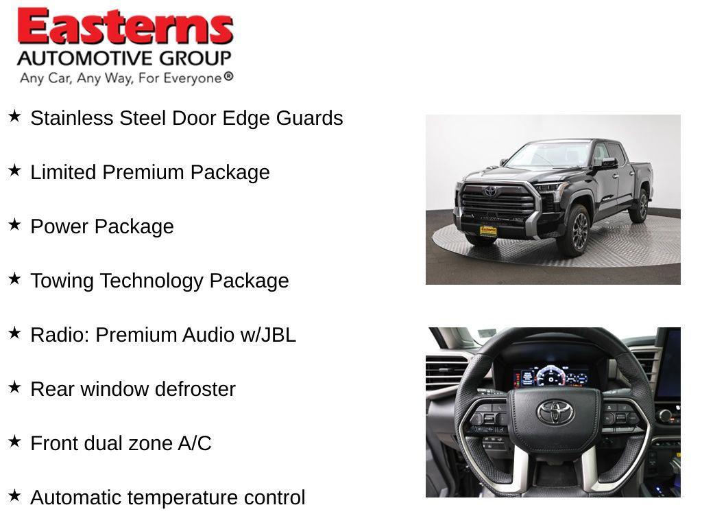 used 2024 Toyota Tundra Hybrid car, priced at $53,750