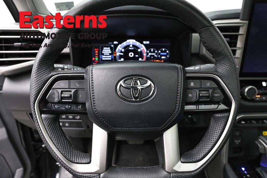 used 2024 Toyota Tundra Hybrid car, priced at $53,750