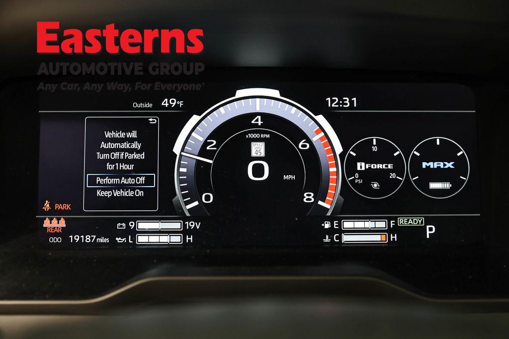 used 2024 Toyota Tundra Hybrid car, priced at $53,750